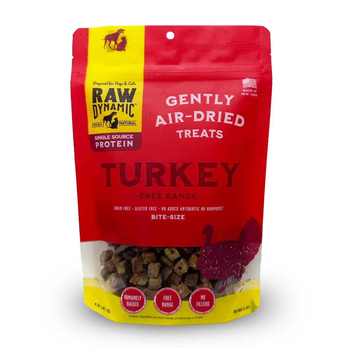 Raw Dynamic Air Dried Grain-Free Turkey 3.6 oz