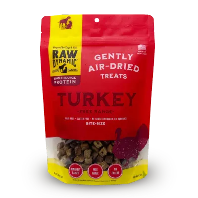 Raw Dynamic Air Dried Grain-Free Turkey 3.6 oz