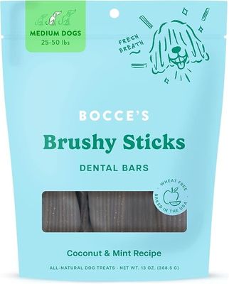 Bocce&#39;s Bakery Dailies Brushy Sticks Medium 13 oz