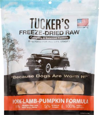 Tucker&#39;s Freeze-Dried Pork Lamb Pumpkin 14 oz