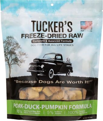 Tucker&#39;s Freeze-Dried Pork Duck Pumpkin 14 oz