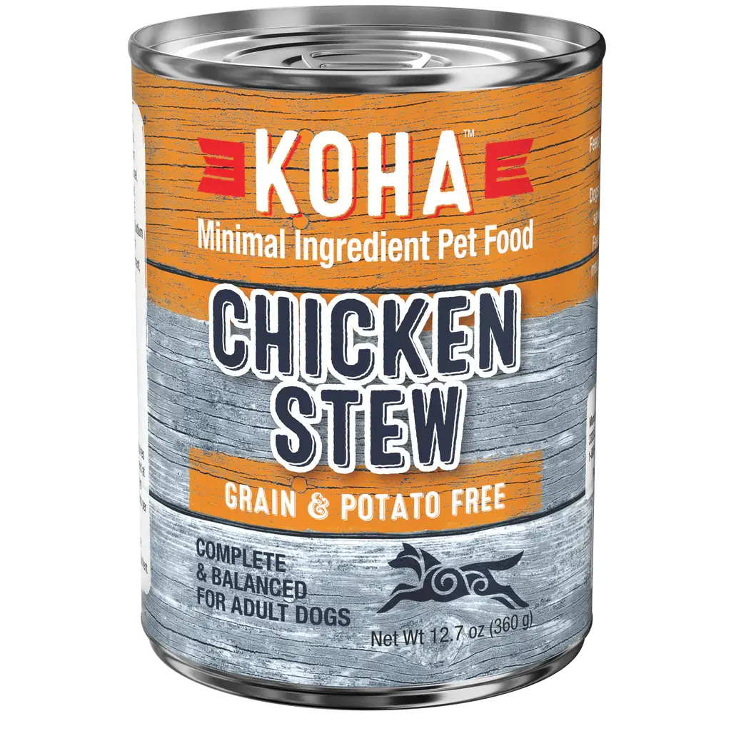 Koha Minimal Ingredient, Grain-Free Chicken Stew 12.7 oz