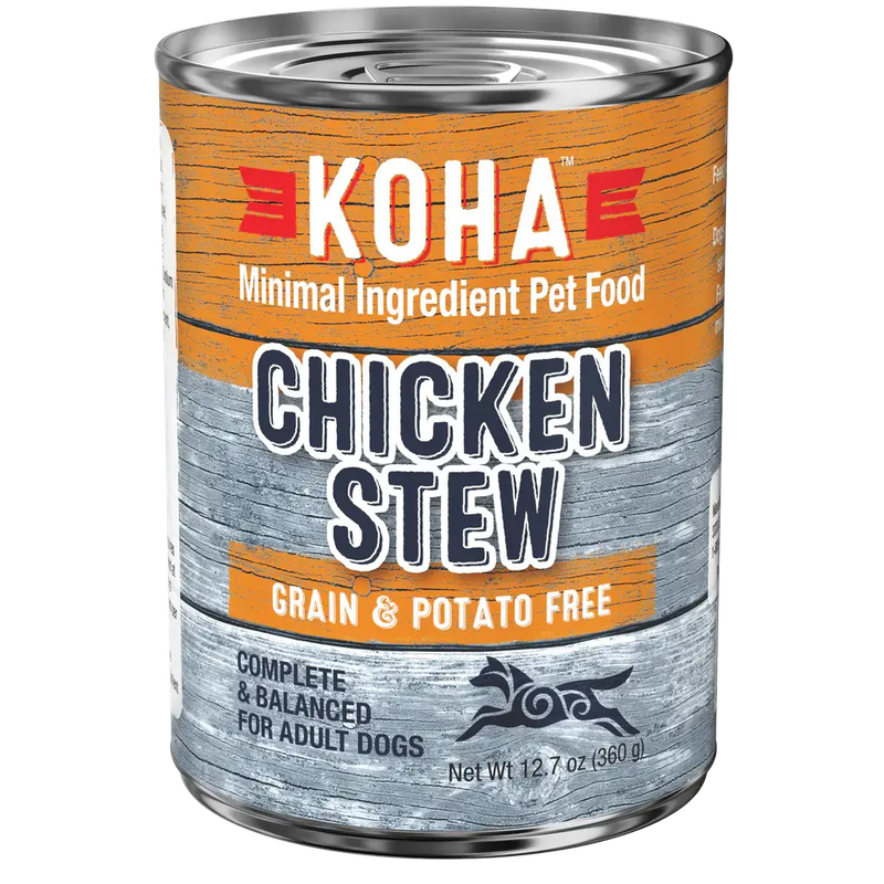 Koha Minimal Ingredient, Grain-Free Chicken Stew 12.7 oz