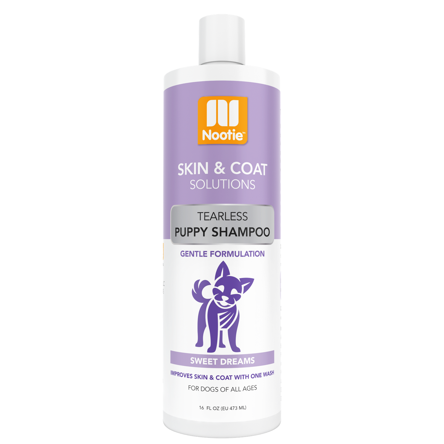 Nootie Shampoo Tearless Puppy Sweet Dreams 16 oz