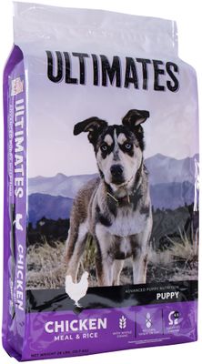 Ultimates™ Puppy Chicken Meal &amp; Brown Rice Formula 28 LB