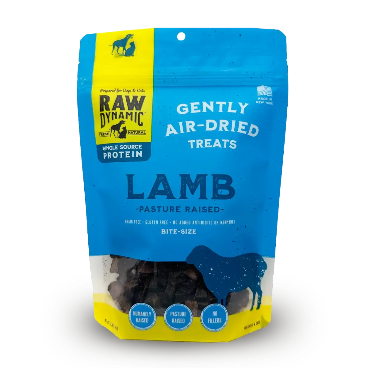 Raw Dynamic Air Dried Grain-Free Lamb 3.6 oz