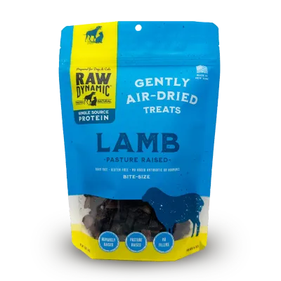 Raw Dynamic Air Dried Grain-Free Lamb 3.6 oz