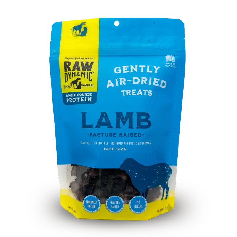 Raw Dynamic Air Dried Grain-Free Lamb 3.6 oz