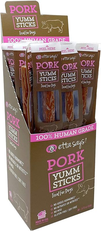 Etta Says! Yumm Stick Pork (Single)