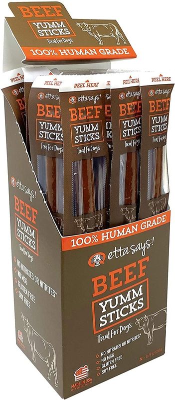 Etta Says! Yumm Stick Beef (Single)