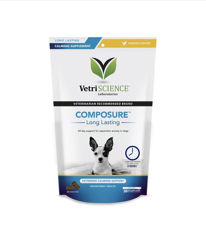 Vetri Science Dog Composure Long Lasting 50 Ct
