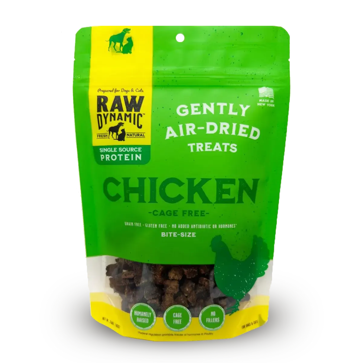 Raw Dynamic Air Dried Grain-Free Chicken 3.6 oz