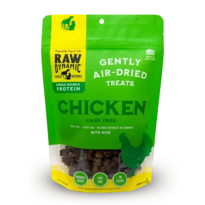 Raw Dynamic Air Dried Grain-Free Chicken 3.6 oz