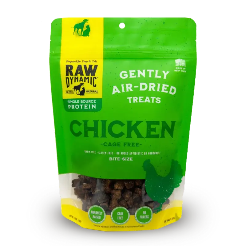 Raw Dynamic Air Dried Grain-Free Chicken 3.6 oz