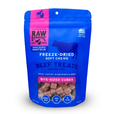 Raw Dynamic Freeze-Dried Grain-Free Beef 1.5 oz