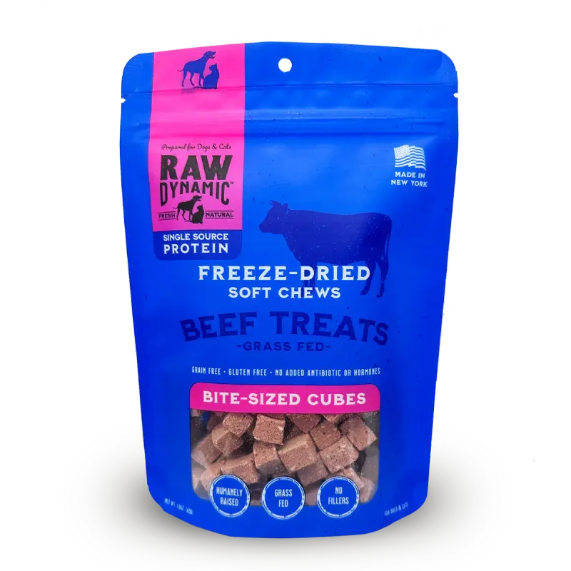 Raw Dynamic Freeze-Dried Grain-Free Beef 1.5 oz