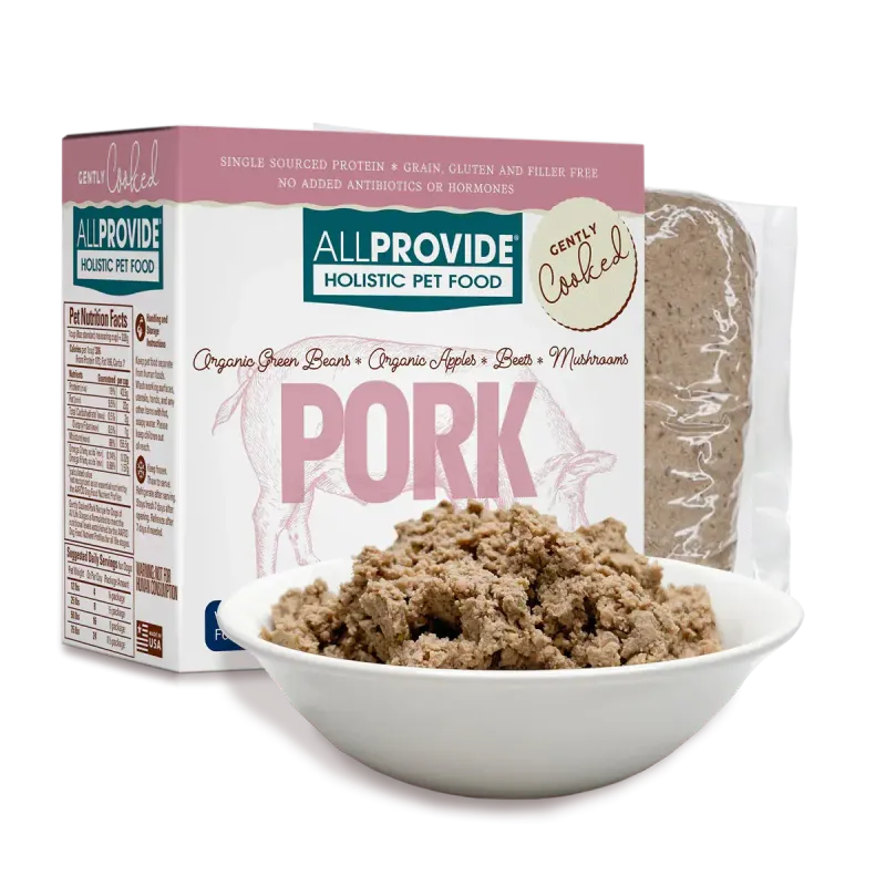 All Provide Frozen Gently Cooked Pork 2lb