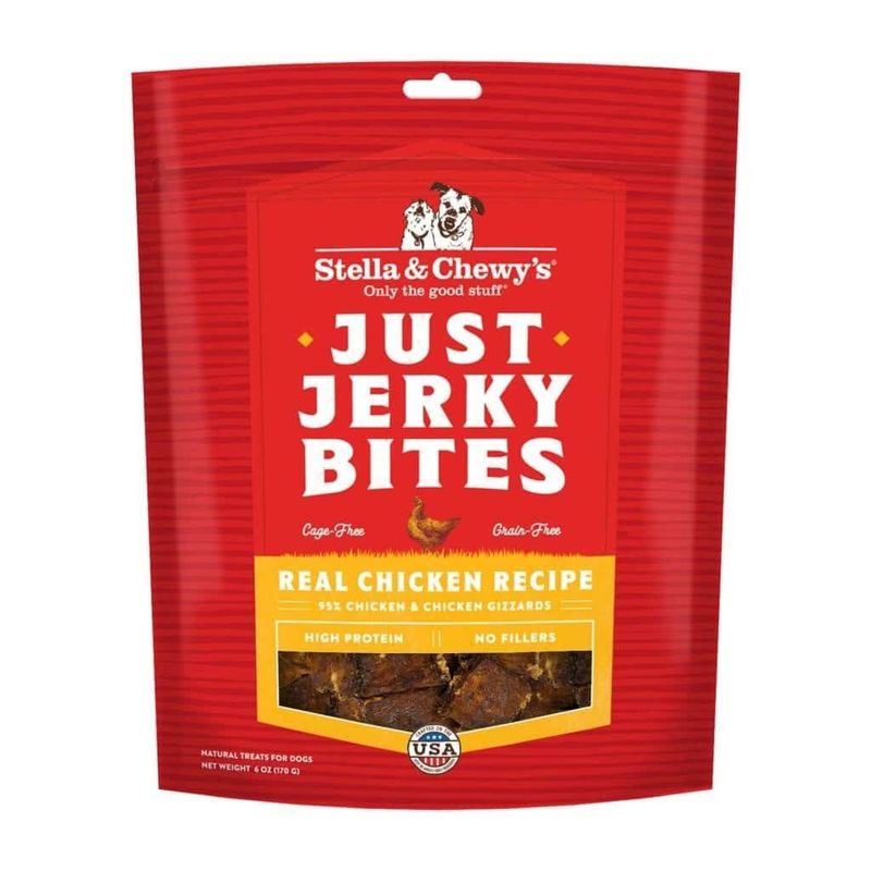 Stella &amp; Chewy&#39;s® Treat Jerky Bites Chicken 6 oz