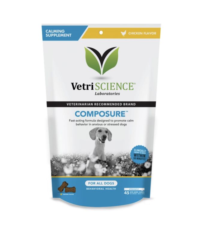 Vetri Science Dog Composure Chicken 45 Ct
