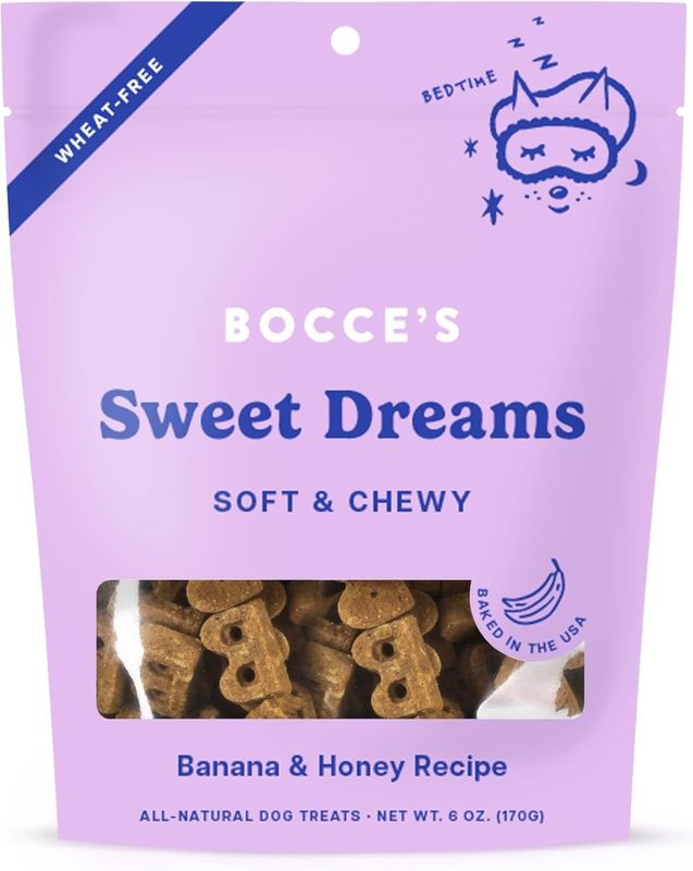 Bocce&#39;s Bakery Dailies Soft &amp; Chewy Sweet Dreams 6 oz