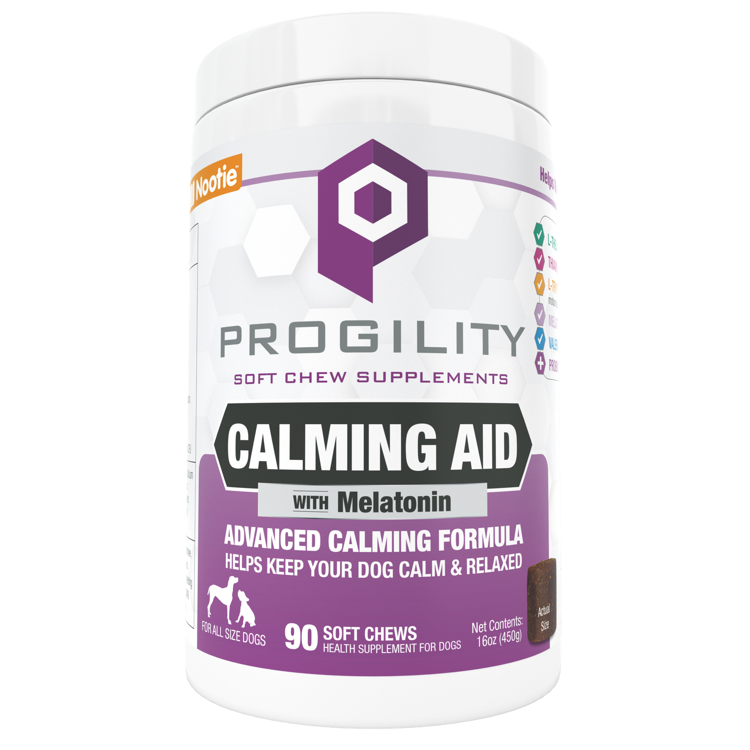Nootie Progility Calming Large 90 Ct