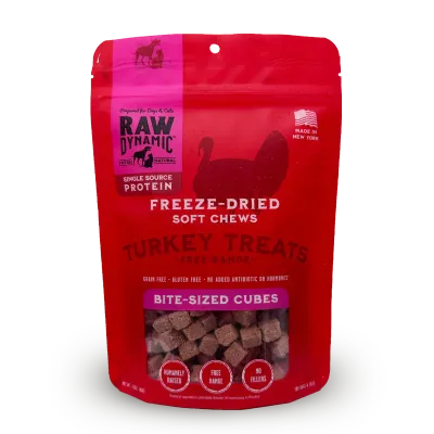 Raw Dynamic Freeze-Dried Grain-Free Turkey 1.5 oz