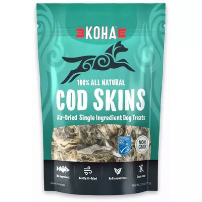 Koha Air-Dried Cod Skins 2.5 oz