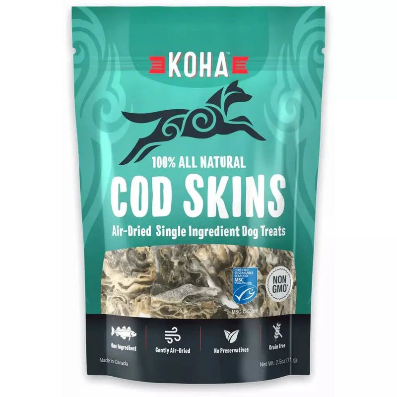 Koha Air-Dried Cod Skins 2.5 oz