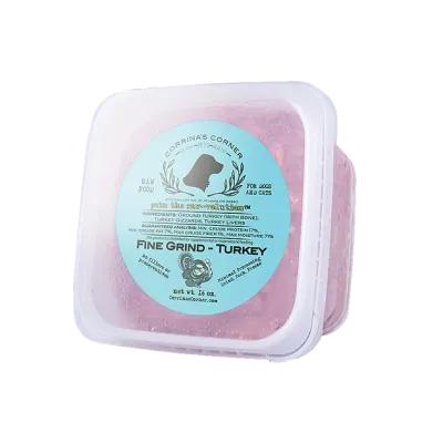 Corrina&#39;s Corner FINE Grind Turkey 1 LB