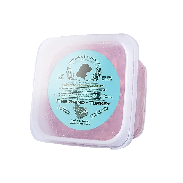 Corrina&#39;s Corner FINE Grind Turkey 1 LB