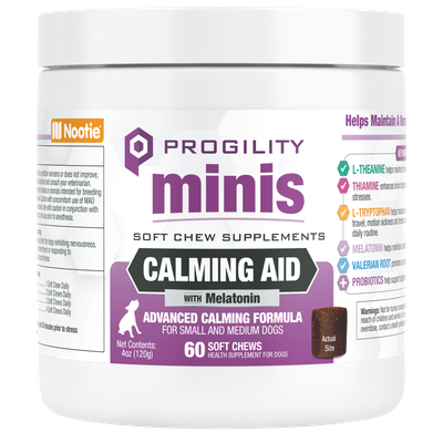 Nootie Progility Calming Mini 60 Ct