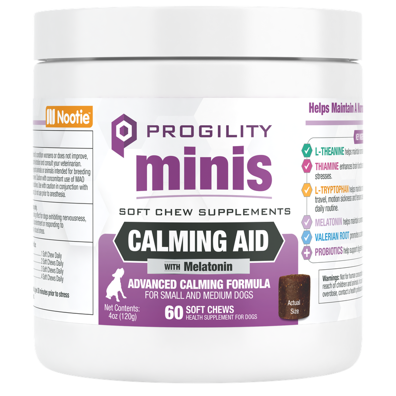 Nootie Progility Calming Mini 60 Ct