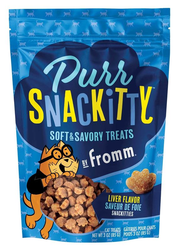 Fromm Cat Treat Purrsnackitty Liver 3 OZ