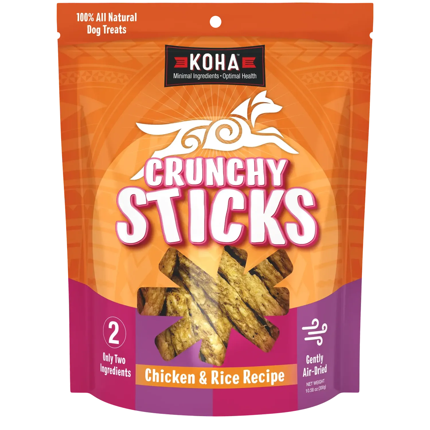 Koha Crunchy Sticks Chicken 10.58 oz