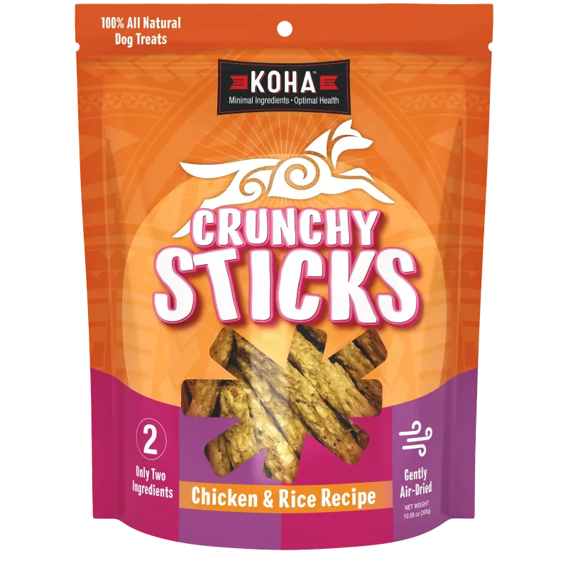 Koha Crunchy Sticks Chicken 10.58 oz