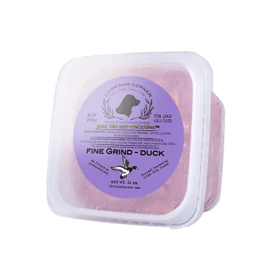Corrina&#39;s Corner FINE Grind Duck 1 LB