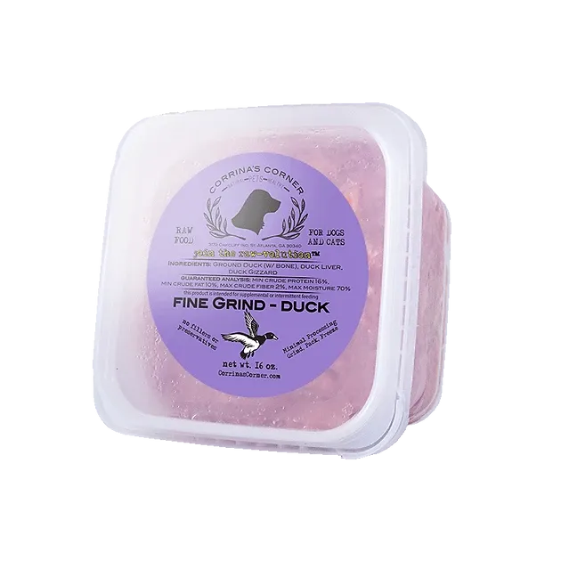 Corrina&#39;s Corner FINE Grind Duck 1 LB