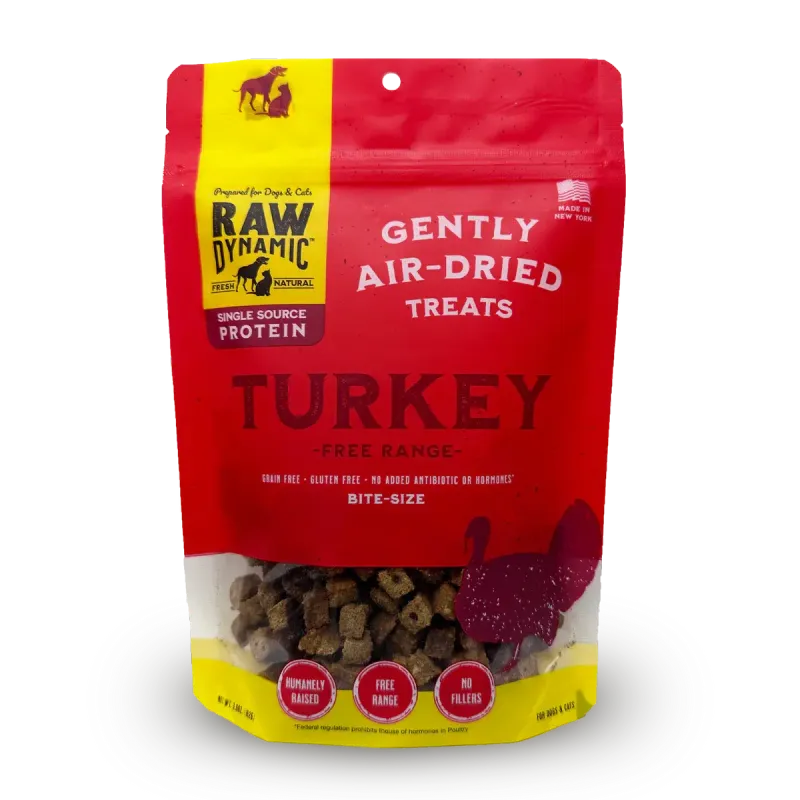 Raw Dynamic Air Dried Grain-Free Turkey 3.6 oz