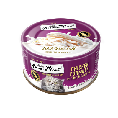 Fussie Cat® Chicken Goat Milk 2.47 OZ