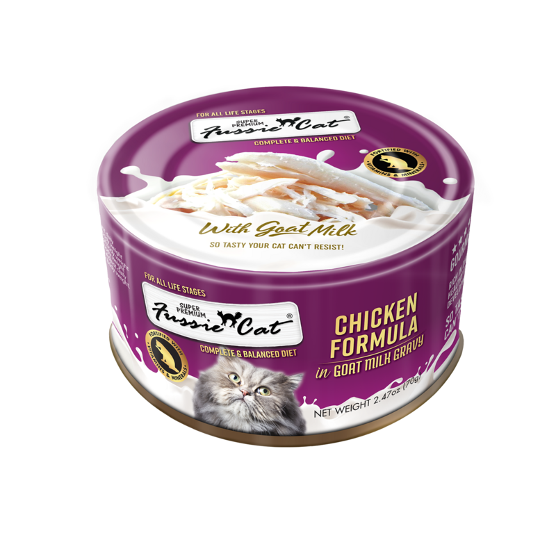Fussie Cat® Chicken Goat Milk 2.47 OZ
