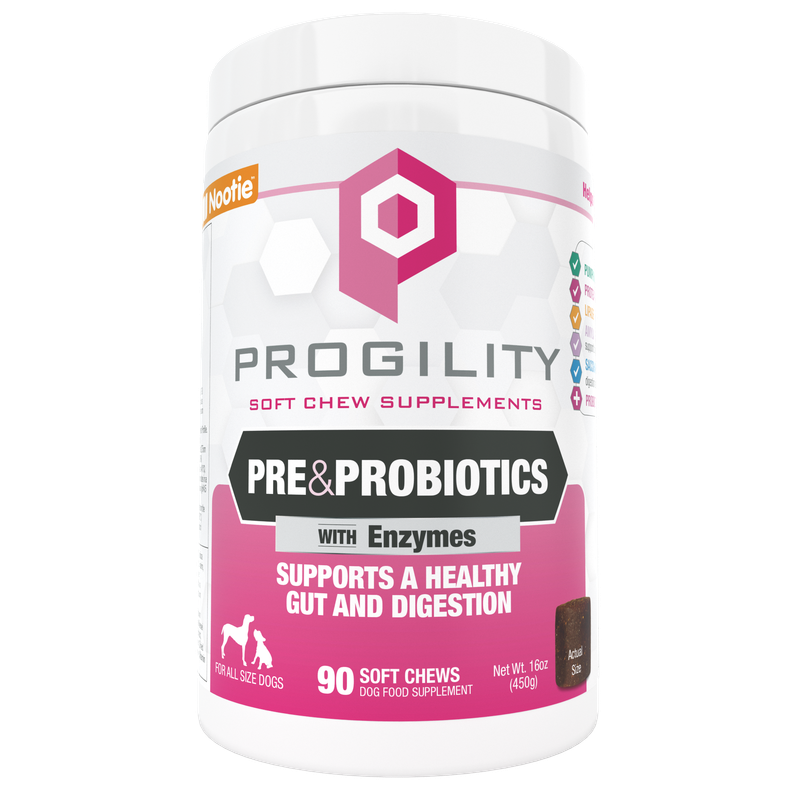 Nootie Dog Treat Progility Digestive 90 Count