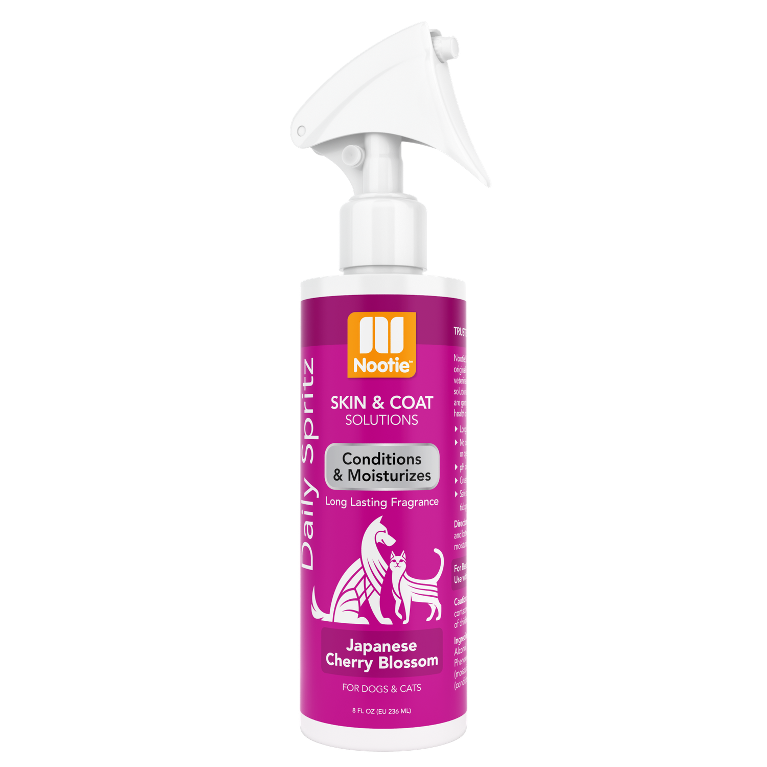 Nootie Daily Spritz Japanese Cherry Blossom 8 oz