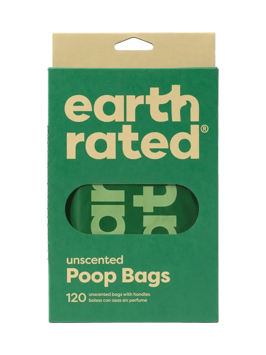 EarthRated®  Easy-Tie Handle 120 Bags Unscented