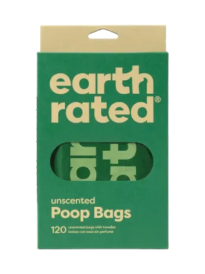 EarthRated®  Easy-Tie Handle 120 Bags Unscented