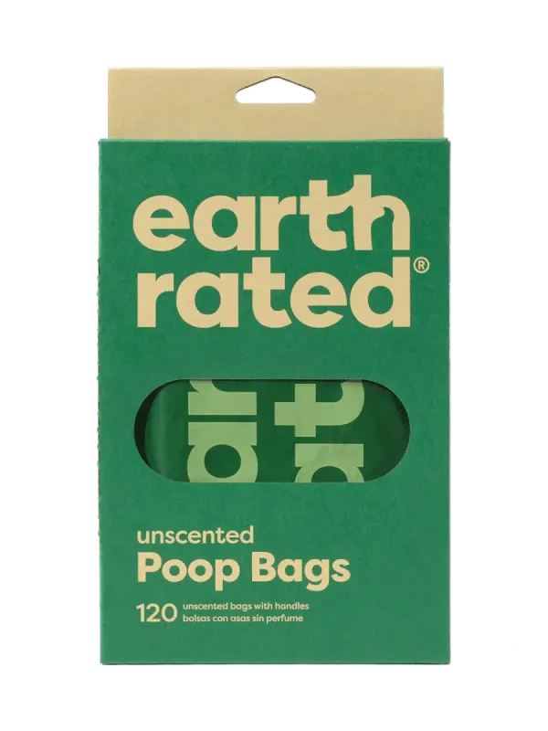 EarthRated®  Easy-Tie Handle 120 Bags Unscented