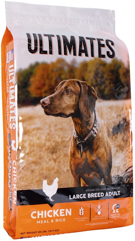 Ultimates™ Chicken Meal &amp; Rice Large Breed Adult 28 LBS