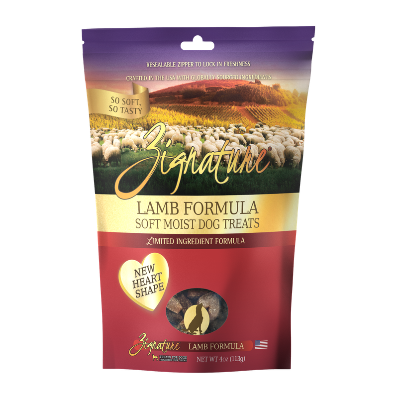Zignature Grain Free Soft Moist Lamb 4 oz