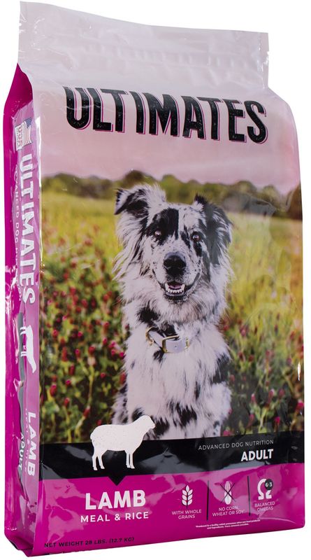Ultimates™ Lamb Meal &amp; Rice 28 LBS