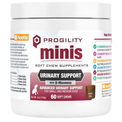 Nootie Progility Mini Urinary Support 60 Count