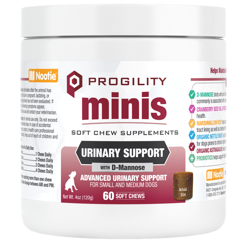 Nootie Progility Mini Urinary Support 60 Count